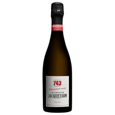 Champagne Cuvée 743 Dégorgement Tardif Brut Blanc 2015 - Champagne Jacquesson
