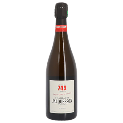 Champagne Cuvée 743 Dégorgement Tardif Brut Blanc 2015 - Champagne Jacquesson