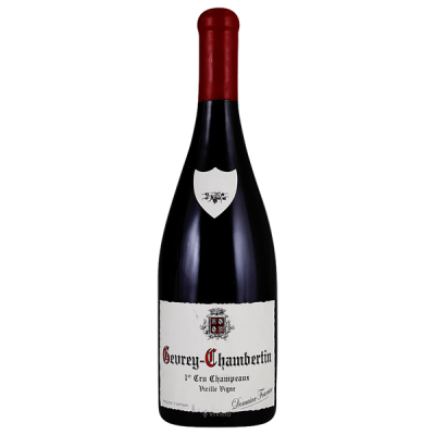 Gevrey-Chambertin 1er Cru Les Champeaux Rouge 2023 - Jean-Marie Fourrier - Vigne Comte de Chapelle