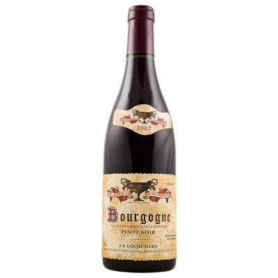 Bourgogne Rouge 2002 - Domaine Coche Dury