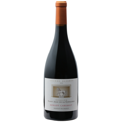 Pays d'Oc Grande Réserve Merlot-Cabernet Rouge 2022 - Domaine Saint Jean de la Cavalerie