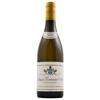 Puligny-Montrachet 1er cru Les Folatières Blanc 2019 - Domaine Leflaive