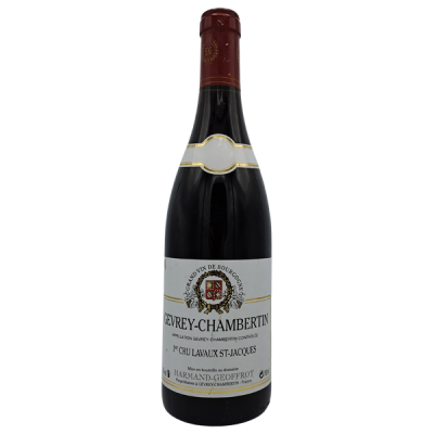 Gevrey-Chambertin 1er Cru Lavaut Saint-Jacques Rouge 2013 - Domaine Harmand-Geoffroy