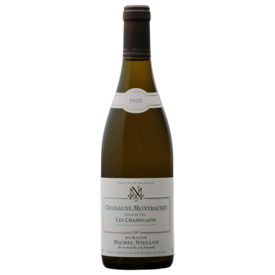 Chassagne-Montrachet 1er Cru Les Champs gain Blanc 2020 - Domaine Michel Niellon