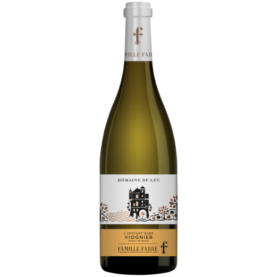 Pays d'Oc Domaine de Luc L'Instant Rare Viognier Blanc 2022 - Famille Fabre