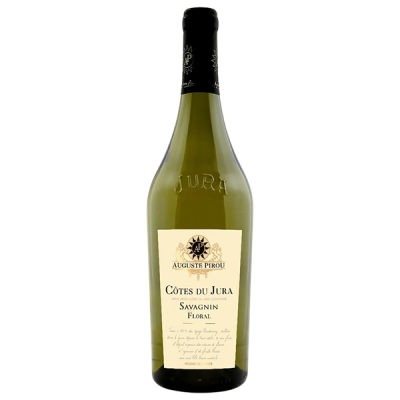Côtes du Jura Savagnin Floral Blanc 2023 - Auguste Pirou