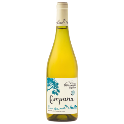 Corbières Campana Blanc 2021 - Château Beauregard-Mirouze