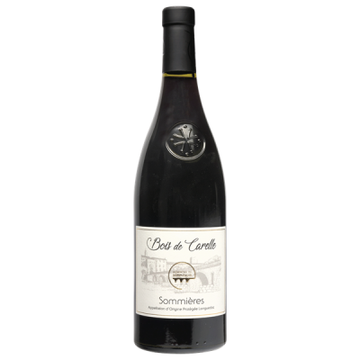 Languedoc Sommières Bois de Carelle Rouge 2021 - Les Vignerons du Sommiérois