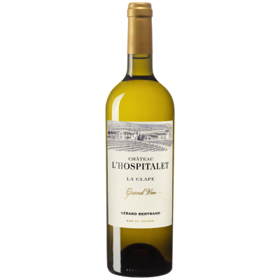 La Clape Château l'Hospitalet Grand Vin Blanc 2021 - Gérard Bertrand