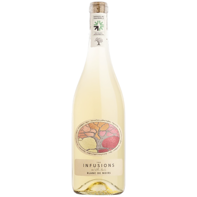 Pays d'Hérault Coteaux de Bessilles Les Infusions Blanc de Noirs 2022 - Villa Noria