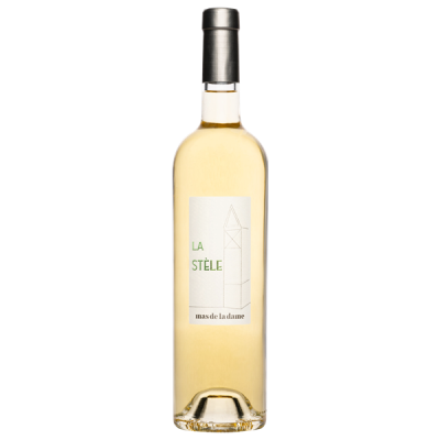 Les Baux de Provence La Stèle Blanc 2024 - Mas de la Dame