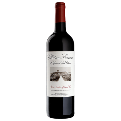 Château Canon Saint-Emilion Grand Cru Rouge 2017