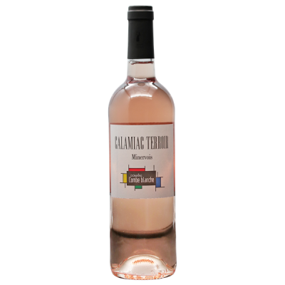 Minervois Calamiac Terroir Rosé 2023 - Domaine Combe Blanche