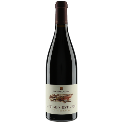 Côtes du Rhône Le temps est venu Rouge 2021 - Domaine Stéphane Ogier