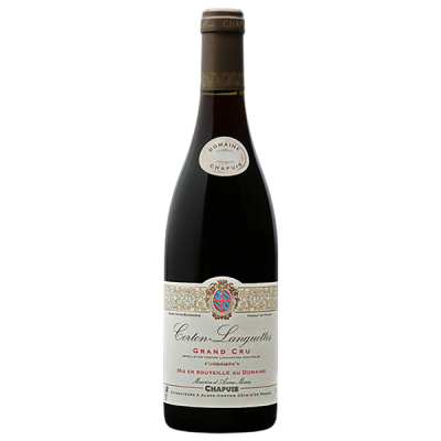 Corton Les Languettes Grand Cru Rouge 2022 - Domaine Chapuis