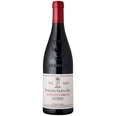 Gigondas Les Hautes Garrigues Rouge 2021 - Domaine de Santa Duc