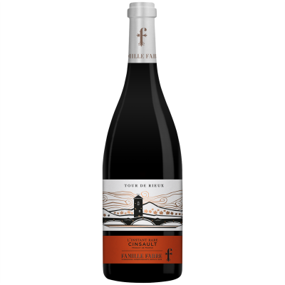 Pays d'Oc Tour de Rieux L'Instant Rare Cinsault Rouge 2022 - Famille Fabre
