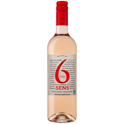 Pays d'Oc 6ème Sens Rosé 2023 - Gérard Bertrand