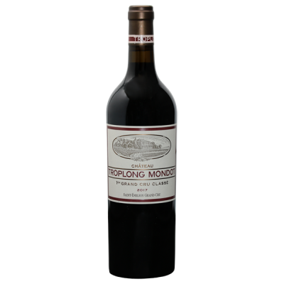 Château Troplong Mondot Saint-Emilion 1er Grand Cru Classé B Rouge 2017