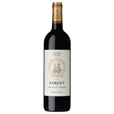 Château Gruaud Larose Saint-Julien Sarget de Gruaud Larose Rouge 2017