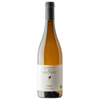 Pays d'Oc Délice Viognier Blanc 2024 - Domaine Ricardelle de Lautrec