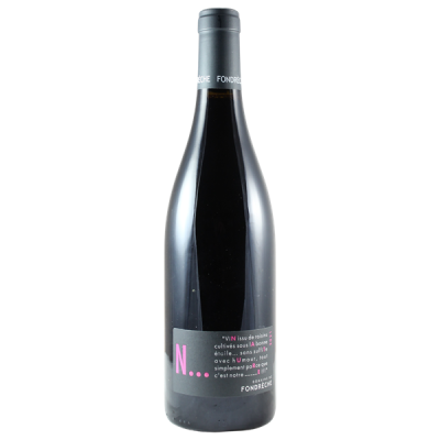 Ventoux Nature SANS SULFITES Rouge 2021 - Domaine Fondrèche