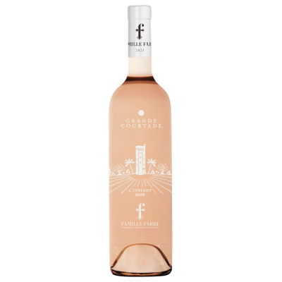 Pays d'Oc Grande Courtade L'Instant Rosé 2024 - Famille Fabre
