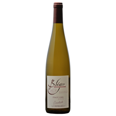 Alsace Pinot Gris L'inoubliable Blanc 2022 - Domaine Claude et Christophe Bléger