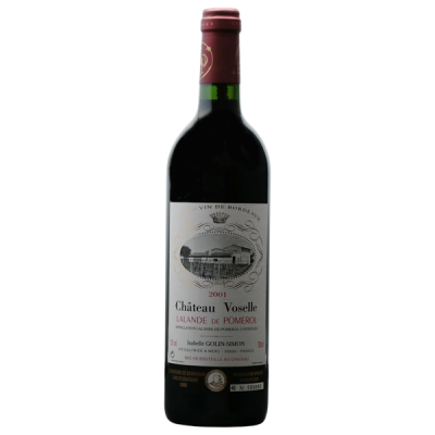 Château Voselle Lalande-de-Pomerol Rouge 2001