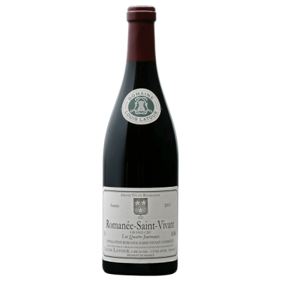Romanée-Saint-Vivant Les 4 Journaux Rouge 2013 - Maison Louis Latour
