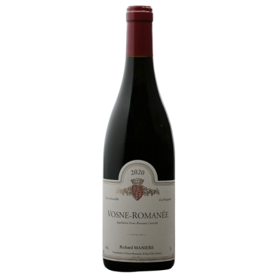 Vosne-Romanée Rouge 2020 - Domaine Richard Manière