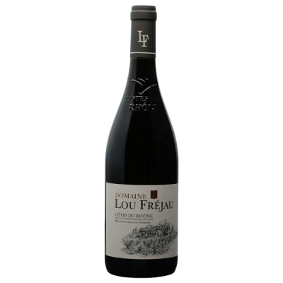 Côtes du Rhône Rouge 2020 - Domaine Lou Fréjau