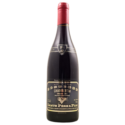 Chambertin MAGNUM Rouge 2010 - Domaine Camus Père & Fils