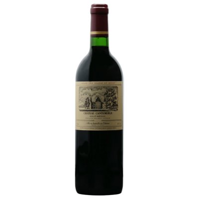 Château Cantemerle Haut-Médoc Rouge 1988