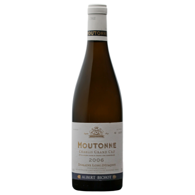 Chablis Grand Cru Moutonne Blanc 2006 - Domaine Long-Depaquit