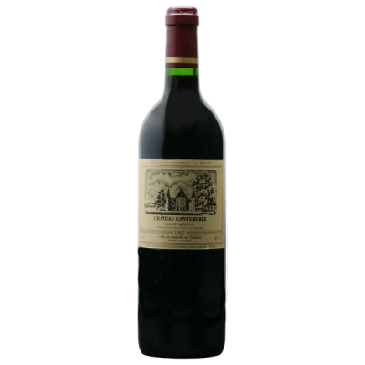 Château Cantemerle Haut-Médoc Rouge 1992