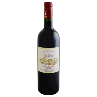 Cahors Vieilles Vignes Les Camille Rouge 2018 - Clos Siguier