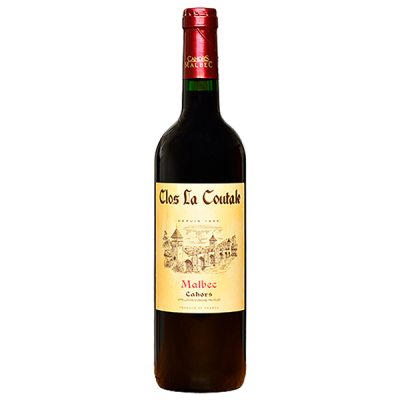 Clos la Coutale Malbec Rouge 2020