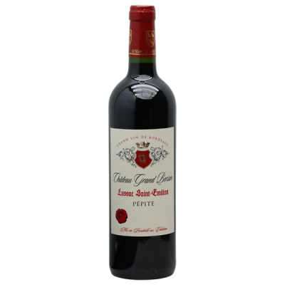 Château Grand Bersan Lussac-Saint-Emilion Pépite Rouge 2019