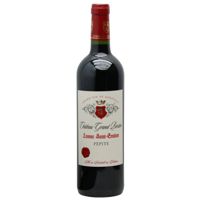 Château Grand Bersan Lussac-Saint-Emilion Pépite Magnum Rouge 2019