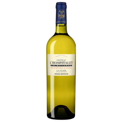 La Clape Château l'Hospitalet La Réserve Blanc 2022 - Gérard Bertrand