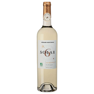Cévennes Solar6 Chardonnay Blanc 2024 - Gérard Bertrand