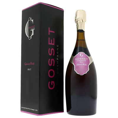Champagne Grand Rosé ETUI - Champagne Gosset