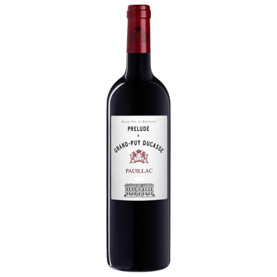 Pauillac Prélude à Grand Puy Ducasse Rouge 2017 - Château Grand Puy Ducasse