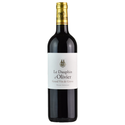 Château Olivier Pessac-Léognan Dauphin d'Olivier Rouge 2017