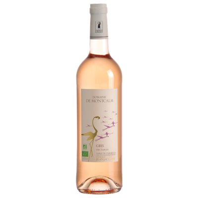 Sable de Camargue Flamant Gris Rosé 2024 - Domaine de Montcalm