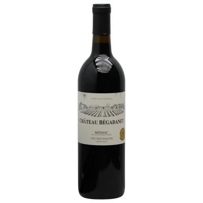 Château Begadanet Médoc Cru Bourgeois Rouge 2021