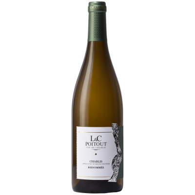 Chablis Bienommée Blanc 2022 - Domaine LC Poitout