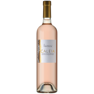Coteaux d'Aix-en-Provence Caleïa Rosé 2022 - Les Vignerons de Mistral