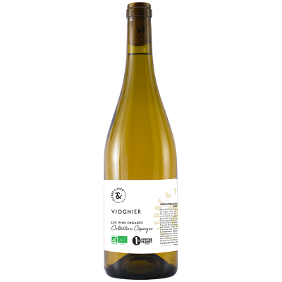Pays d'Oc Viognier Collection Cépages Blanc 2021 - Pierre et Nico